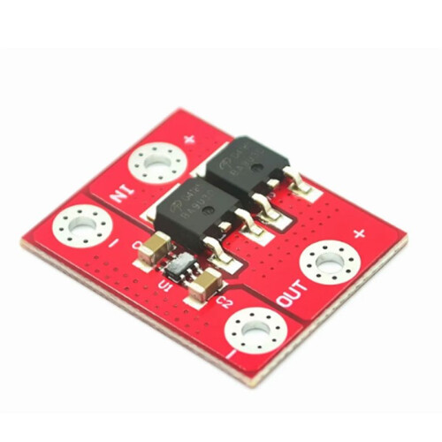 3-28V 15A High Current Ideal Diode Solar  Anti Reverse Irrigation Battery Charging Anti Backflow Protection Module