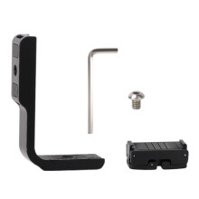 Adaptador Magnético Plegable de Liberación Rápida para X5, Montaje Horizontal/Vertical en Forma de L para Accesorios X4