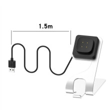 Metal Base Vertical Charger Power Adapter Bracket USB Charging Charging Stand Power Charge for Pixel Watch 3/2,A