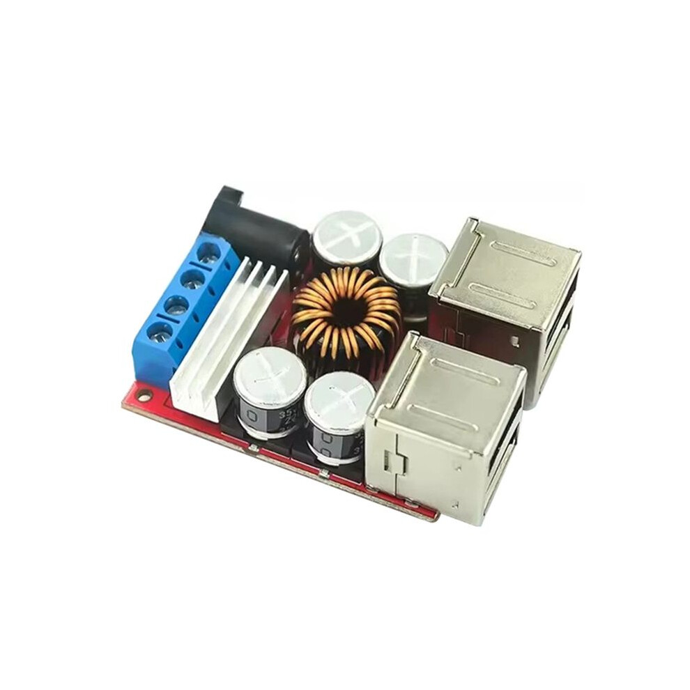 Vehicle Charging Module 8V-35V 5V 8A Power Supply Depressurization Module 4 Port Usb Output Mobile Charger 6033805499902