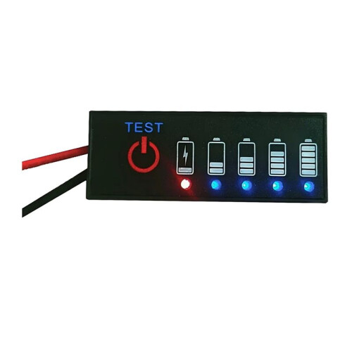 Battery Level Indicator Ternary Lithium Lead-Acid Capacity Display Tester Meter 3.7V Fully Charging 4.2V