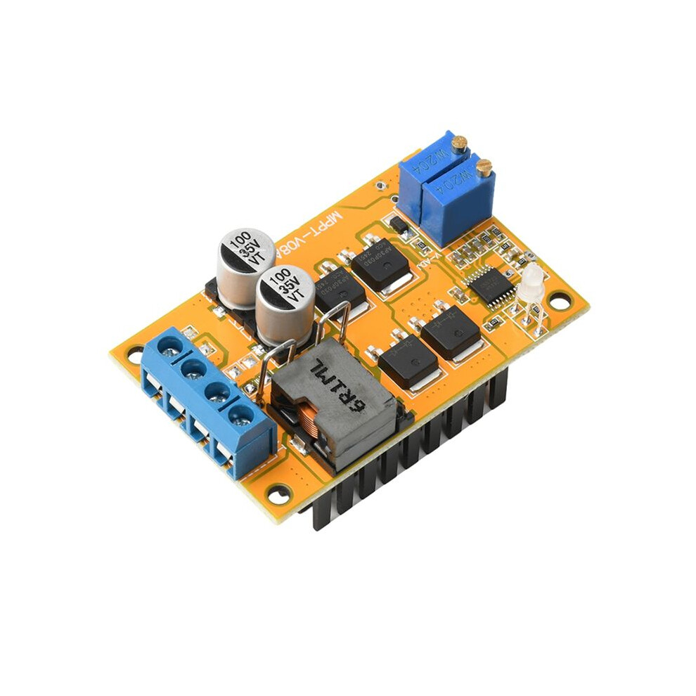 100W Solar Charging Control Panel 5A Mppt Solar Panel Regulator Controller Battery Charging 9V 12V 24V Auto 6033797221253