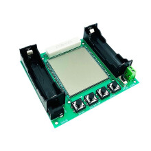 18650 Lithium Battery Capacity Tester Module High Precision LCD Digital Display True Capacity Module MaH/MwH Measurement