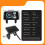 Ebike Sine Wave Waterproof Controller 48/52/60/72V 80A Three-Mode with LCD UCK1 Color Display E-Scooter Parts 5