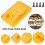 5 Pcs Battery Storage Rack Machine Holder for  14.4V 18V Li-Ion Battery Wall Mount Tool Bracket 3