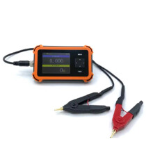 PBRM-1 18650 Battery Tester High Precision Voltage & Internal Resistance Meter with 2.8In TFT Screen for Li-Ion LiFePO4