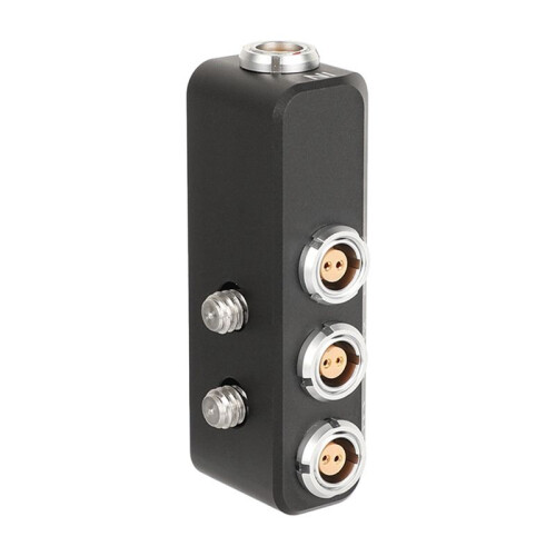 For  Camera Output 12V 0B2Pin to 4X 0B 2-Pin Input/Output Splitter Cable, 4 0B 2-Pin Power Distributors 2