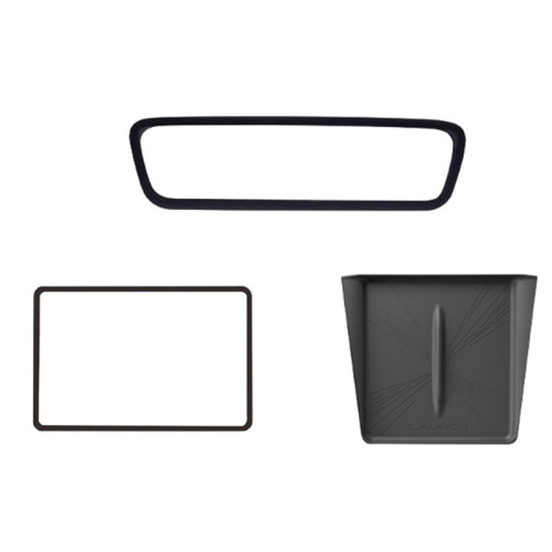 Car Center Console Wireless Charger Mat Screen Protect Frame Rearview Mirror Frame for  Model Y Juniper 2025