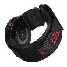 22mm Nylon Strap for   Watch 7 6 5 4 40/44mm 6 Classic 43 47mm Band for  Watch GT5 4Pro Band 22mm