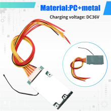 10S 36V 30A Moduł Ochrony Baterii Litowej Split Port BMS Board dla Baterii Trójskładnikowej Bateria Litowo-Kobaltowa Elektryczna