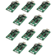 Type-C USB to 8.4V 12.6V 16.8V Battery Charger Board for 3S LiPo/Li-Ion Batterie Step- Boost Charger Module 1A