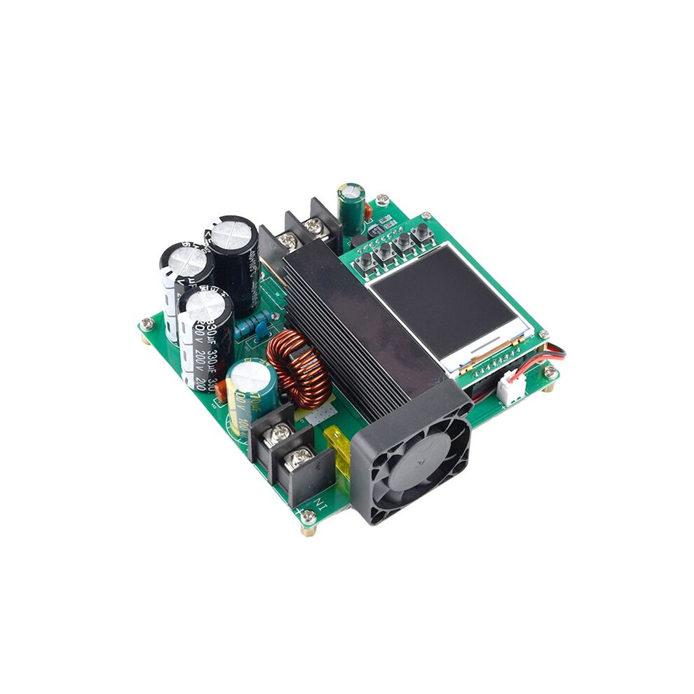 900W 15A Step Module Tft Digital Display - Step Converter Booster 9-60V To 10-120V Constant Current Voltage 6031977024410