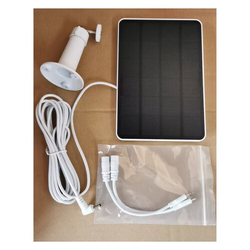 Solar Panel Type-C Outdoor High Power Solar Cells Charger Solar Panels for Security Camera/Small Light System 1