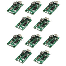 Type-C USB to 8.4V 12.6V 16.8V Battery Charger Board for 4S LiPo/Li-Ion Batterie Step- Boost Charger Module 1A