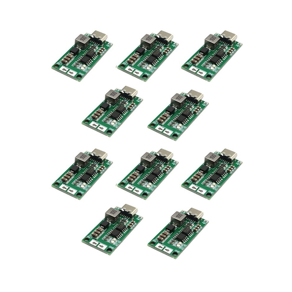 Type-C Usb To 8.4V 12.6V 16.8V Battery Charger Board For 4S Lipo/Li-Ion Batterie Step- Boost Charger Module 1A 6032117815905