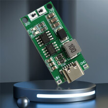 Type-C USB Naar 8,4V 12,6V 16,8V -Batterijladerbord voor 4S LiPo/Li-Ion-Batterij Step- Boost-Ladermodule 1A