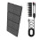 4 Foldable Solar Panel USB Portable Solar Cell Folding Waterproof Solar Plate Mobile Phone Power Battery Charger 2