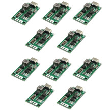 Type-C USB Naar 8,4V 12,6V 16,8V -Batterijladerbord voor 3S LiPo/Li-Ion-Batterij Step- Boost-Ladermodule 2A