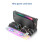 Charging Dock Station for  2 for  Controller Charger Cooling Stand with 9 Game Card Slots Game Console Stand 5