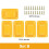 5 Pcs Battery Storage Rack Machine Holder for  14.4V 18V Li-Ion Battery Wall Mount Tool Bracket 2