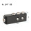 For  Camera Output 12V 0B2Pin to 4X 0B 2-Pin Input/Output Splitter Cable, 4 0B 2-Pin Power Distributors 6