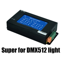 BL321 DMX512 Stage Lamp Address Writer Controller,UCS512 Light Address Writer,with Built-in Battery, Support Power Bank
