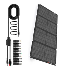 4 Opvouwbare Zonnepanelen USB Draagbare Zonnecellen Opvouwbare Waterdichte Zonneplaat Mobiele Telefoon Batterijlader