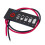 Battery Level Indicator Ternary Lithium Lead-Acid Capacity Display Tester Meter 3.7V Fully Charging 4.2V 2