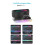 Charging Dock Station for  2 for  Controller Charger Cooling Stand with 9 Game Card Slots Game Console Stand 8