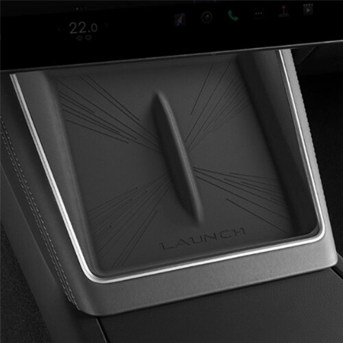 Car Center Console Wireless Charger Mat Screen Protect Frame Rearview Mirror Frame for  Model Y Juniper 2025 2