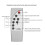 Automatic Control Lamp Board with Remote Control Solar LED Driver Board Multi-Function Practical Human Body Induction 2