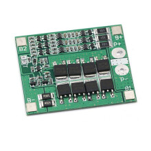 3S 25A Li-Ion Lithium Battery Charger Protection Board 18650 BMS Protection Board 12V with Balance for Li-Ion Battery