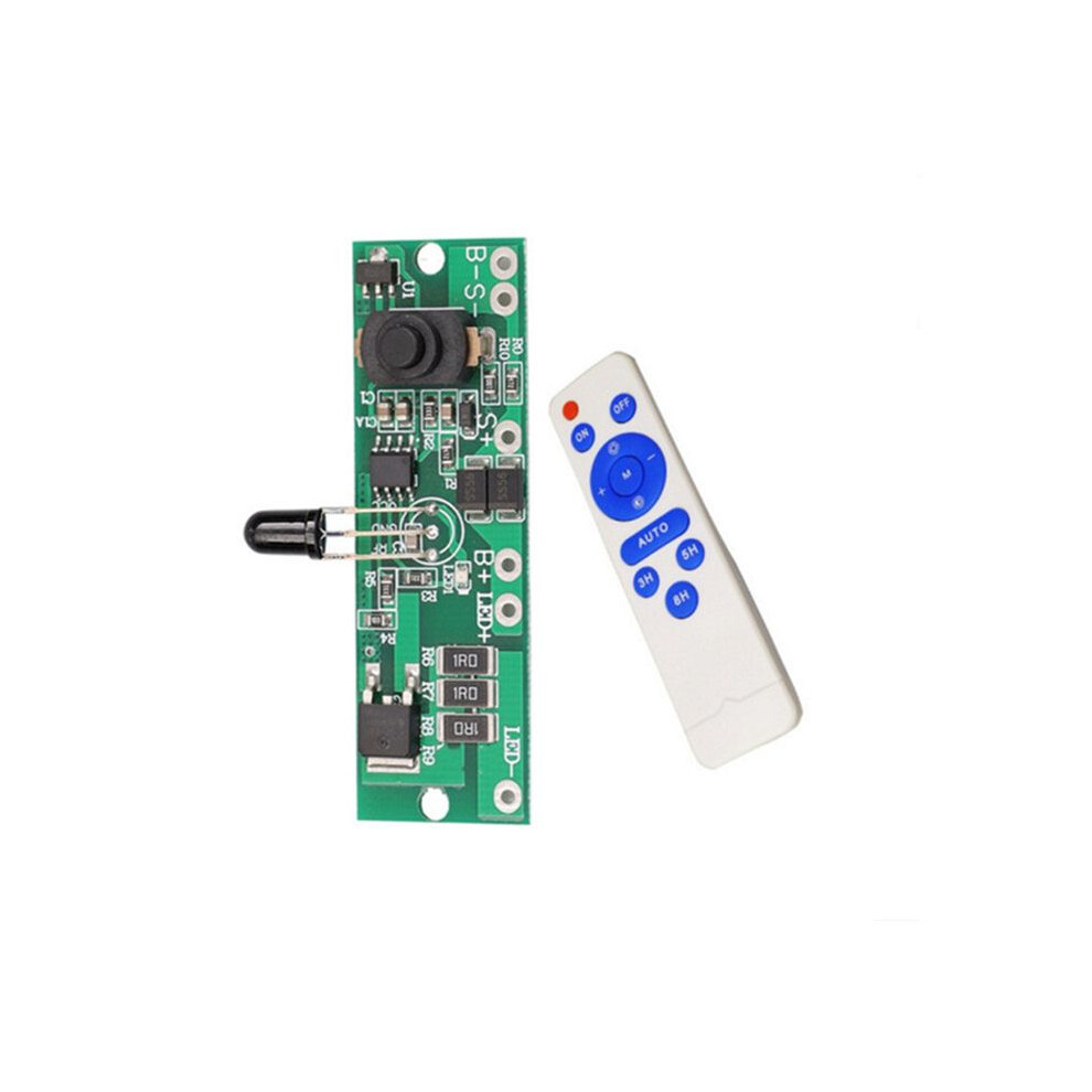High Power 3.2V 3.7V Remote Control Human Body Induction Solar Light Circuit Board Solar Light Circuit 4713332828650
