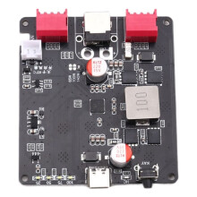 140 W Bidirektionales Schnelllademodul 2S 3S 4S 5S 6S Lithium-Batterie-Ladeplatine IP2366 Li-Ion mit -Halter