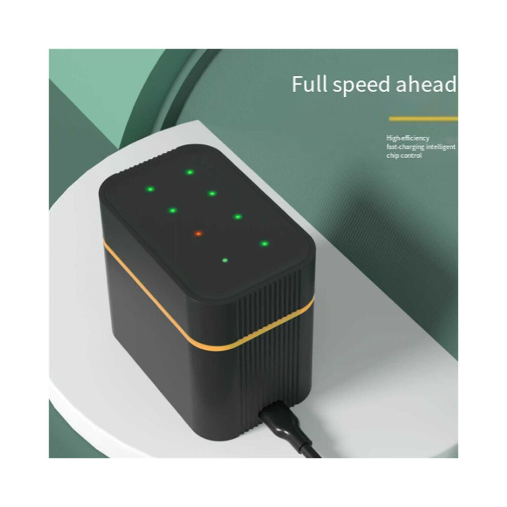 1.5V Charging Case Aa No 5 Lithium Battery Charger Flip Charger Type-C Port Fast Charging 6031535575385