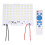 LED Light Board Lamp Beads Integrated Light Source Board with Flash 200W 3.2V 360 Beads Support Solar Board Battery DIY 1