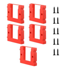 5Pcs Wall Mounted Battery Base Bracket for Power X-Change Battery Holder Storage Fixing Accessories