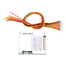 BMS 13S 48V 50A with Balance Li-Ion Battery Pack Protection Board Lithium Battery Balance Meter Into Circuit Board