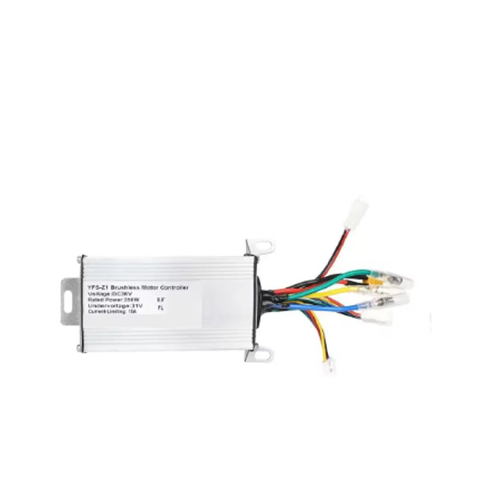 Electric Scooter Controller Aluminum Scooter Brushless Motor Controller 36V 15A 350W For Scooter Controller Replace Part 6032079611300
