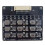 1.2A Lifepo4 Lipo Li-Ion Lithium Battery  Transfer Equalizer Inductive Version BMS 10S Active Balancer Board 5