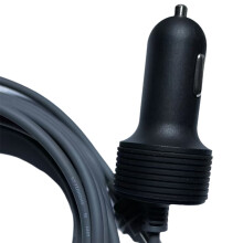 For Starlink Power Cable Car Charger Adapter 12V-24V Power Cord 2M Power Cable for STARLINK