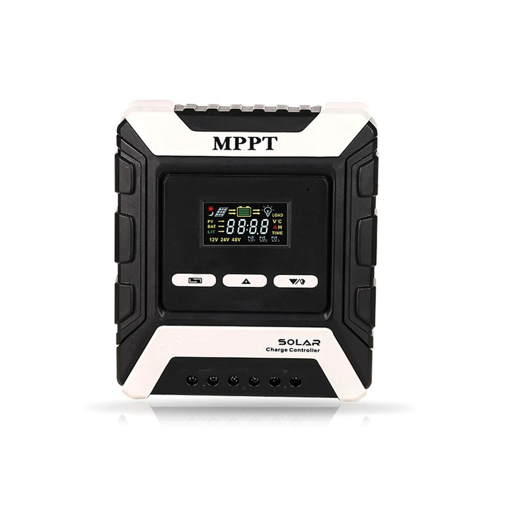 Mppt Solar Charge Controller 20A Solar Panel Pv Regulator For 12V/24V/48V Lithium/Lead-Acid/Iron Phosphate Battery 6031146268287