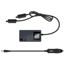 Car Charger for  AIR 3/3S Battery Remote Control Vehicle Charger Hub Portable Intelligent Charger with LED Display