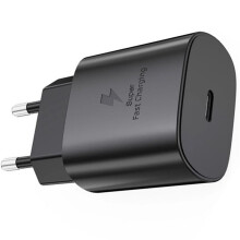 25W Super Fast Charge Charger PD EU Wall Power Adapter Usb Type C for S24 S23 S20 S21 Ultra/FE A71 EU Plug
