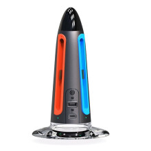 4 in 1 Charging Cradle for  2 Left and Right Handles Portable Round Charging Cradle Charger with RGB Light