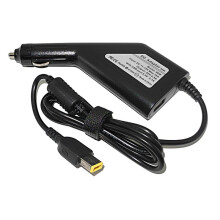 Laptop Car Charger 20V 4.5A 90W for X240S E431 E531 G500 G505 T440 E431 E360 S3 Power Adapter