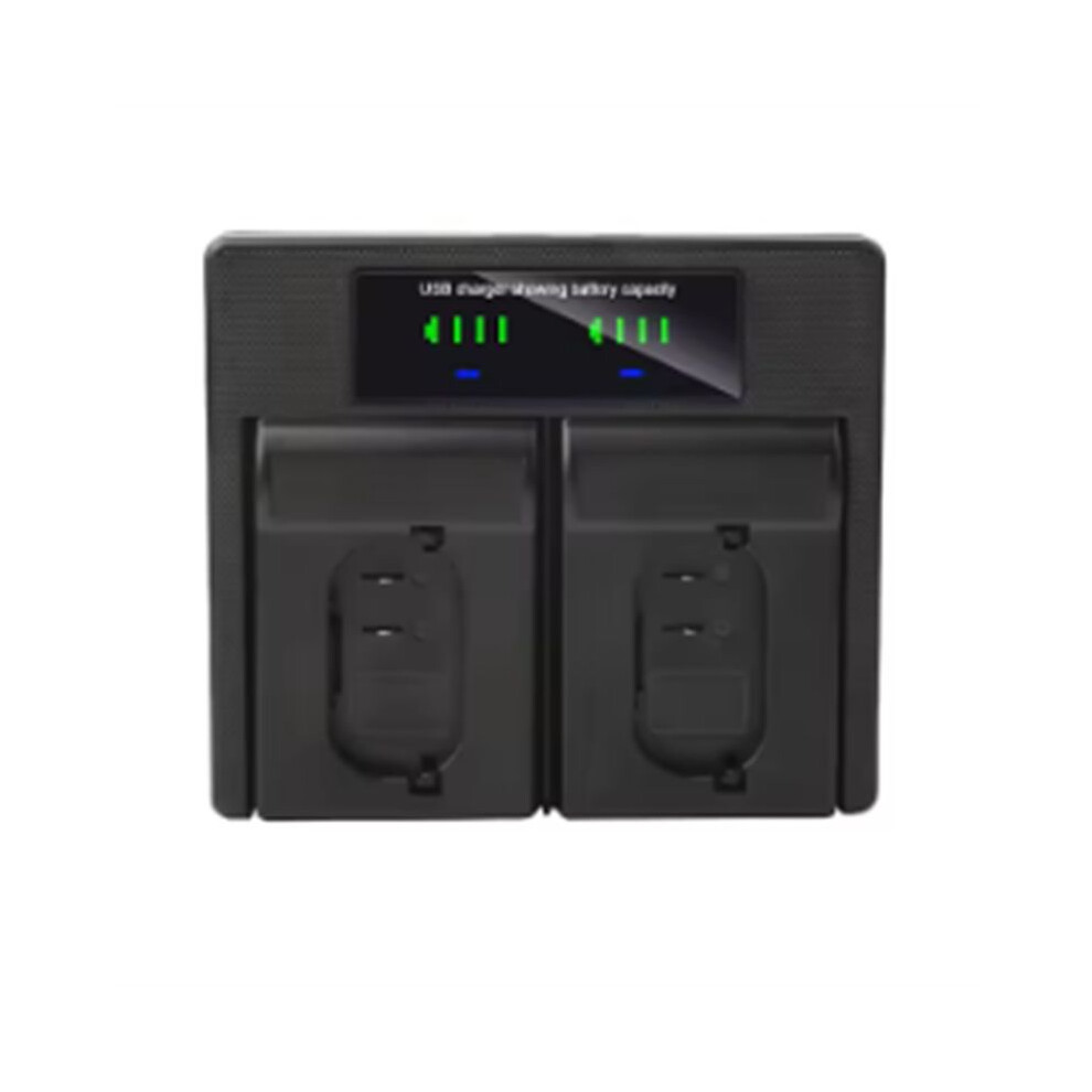 Bp-Scl4 Usb Dual Charger For Q2 Sl2 Sl(Typ 601) Camera Bp-Scl4 Dual Charger Battery 4713132299483