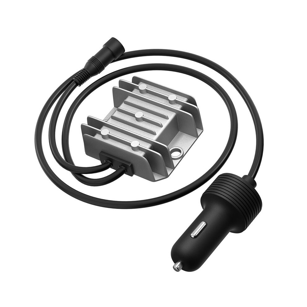 Poeplus For Starlink Step Cigarette Lighter Cable 12V To 30V 3.6A Ip67 Waterproof Car Charger Waterproof Stable 6032696336037