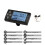 Ebike Sinusgolf Waterdichte Controller 36V/48V 30A 750W 1000W Drie-Modus Controller met S861 Display 4