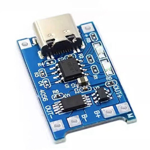 15Pcs Type-C 18650 Lithium Battery Charger Module 5V 1A Charging Board with Dual Protection Functions for DIY Projects 2